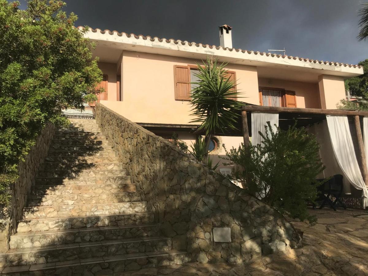 Villa Orchidee Sardegna Капитана Екстериор снимка