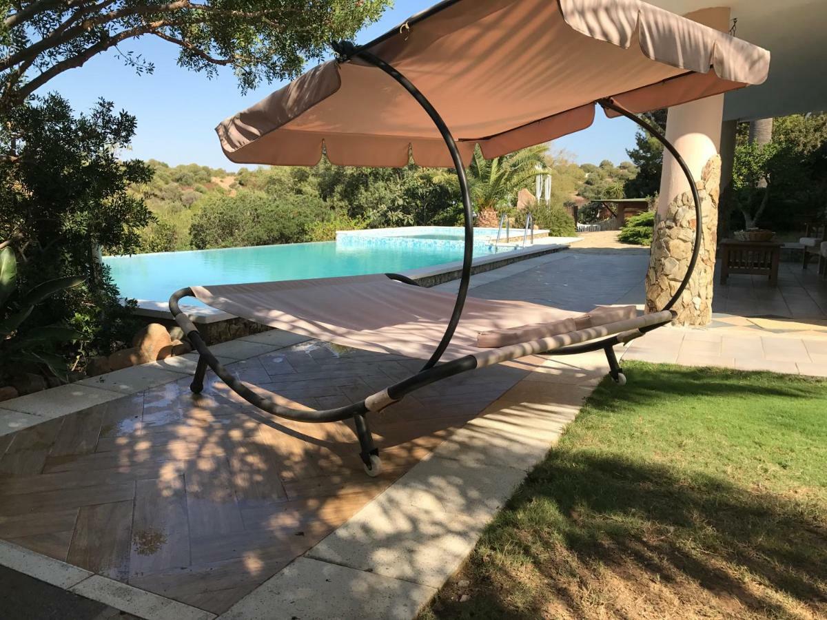 Villa Orchidee Sardegna Капитана Екстериор снимка
