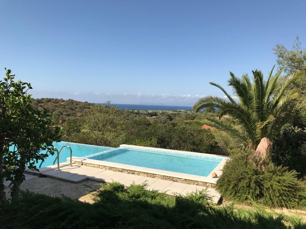 Villa Orchidee Sardegna Капитана Екстериор снимка